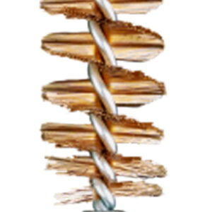 KleenBore A187 Bore Brush 10 Gauge Shotgun 5/16-27 Thread Phosphor Bronze Bristles