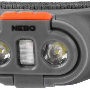 Alliance Consumer Group NEBHLP0015 Einstein 750 Headlamp Gray 5/80/250/750 Lumens White/Red