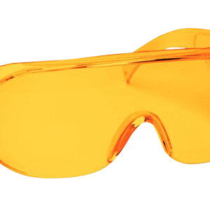 Walker's GWPFCSGLAMB Sport Glasses Full Coverage Adult Amber Lens Polycarbonate Amber Frame