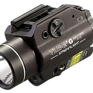 Streamlight 69250 TLR-2 G Gun Light Black Anodized 300 Lumens White LED/Green Laser
