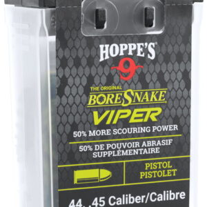 Hoppe's 24004VD BoreSnake Viper 44/45 Cal Pistol