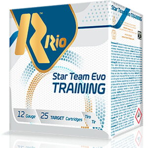 Rio Ammunition STT32X75 Star Team EVO 12 Gauge 2.75" 1 1/8 oz 7.5 Shot 25 Per Box/10 Case