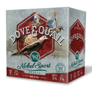 Nobel/Eurosports LLC ANSF126 Dove & Quail 12Gauge 2.75" 1 1/8oz 6Shot 250rds/Box