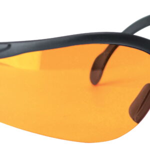 Walker's GWPAMBLSG Sport Glasses Adult Amber Lens Polycarbonate Black Frame