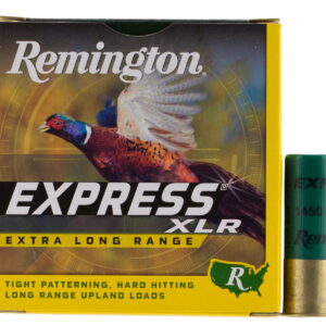 Remington Ammunition 20167 Express XLR 12 Gauge 2.75" 1 1/8 oz 5 Shot 25 Per Box/10 Cs