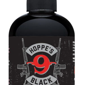 Hoppe's HBL4 Black Precision Oil Lubricates Prevents Rust & Corrosion 4 oz. Squeeze Bottle
