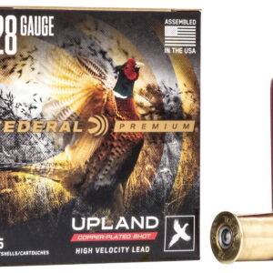 Federal P2836 Premium Wing-Shok High Velocity 28Gauge 2.75" 3/4oz 6Shot 25 Per Box/10 Case