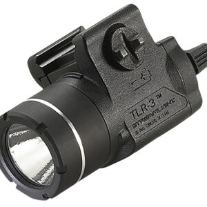 Streamlight 69220 TLR-3 Gun Light Matte Black 170 Lumens White C4 LED