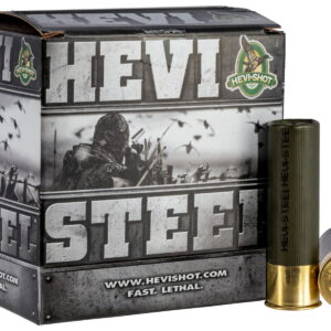 HEVI-Shot HS65004 HEVI-Steel 12 Gauge 3.50" 1 3/8 oz 4 Shot 25 Per Box/10 Case