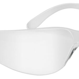 Walker's GWPWRSGLCL Sport Glasses Clearview Adult Clear Lens Polycarbonate Clear Frame