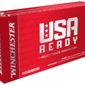 Winchester Ammo RED300 USA Ready 300 Blackout 125 gr Open Tip Range 20 Per Box/10 Case
