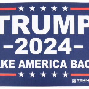 TekMat TEKR17TRUMP2024 Trump 2024 Take Back America Thermoplastic Fiber Top With Vulcanized Rubber Back 17" x 11"