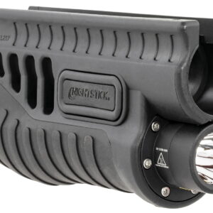 Nightstick SFL13GL Shotgun Forend Light Black 1200 Lumens White LED Green Laser Remington 870/TAC-14