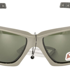 Pyramex VGSG722T Venture Gear Tactical Overwatch Adult Gray Lens Polycarbonate OD Green Frame
