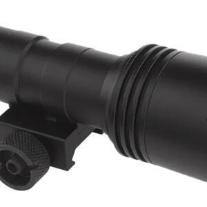 Nightstick LGL170 Rechargeable Full-Size Long Gun Light Kit Black Anodized 1500 Lumens White LED