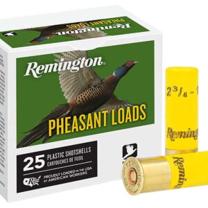Remington Ammunition 20060 20 Gauge 2.75" 1 oz 6 Shot 25 Per Box/10 Case
