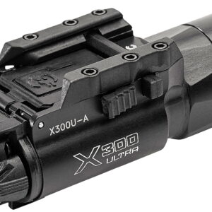 SureFire X300UA X300U-A Ultra Black Anodized 1,000 Lumens White LED