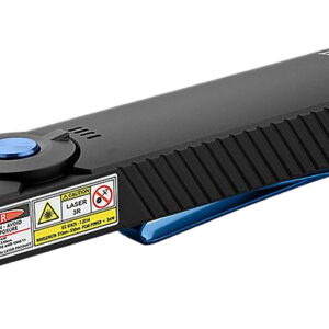 Olightstore USA Inc ARKFELDPRO3RBKCW Arkfeld Pro Black 1/15/100/420/1, 300 Lumens White LED Green Laser UV Light