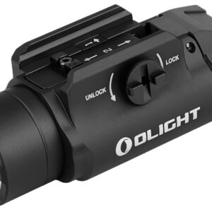 Olightstore USA Inc PL3RBK PL-3R Valkyrie Black Anodized 300/600/1,000/1,500 Lumens White LED