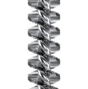 Real Avid AVBMSB338 Bore-Max Speed Brush 338 Cal Rifle Firearm 8-32" Thread Bronze Bristles