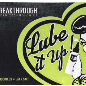 Breakthrough Clean BTRGMP Pistol Cleaning Mat Neoprene/Polyester 17" Long Breakthrough Cleaning Products Illustration