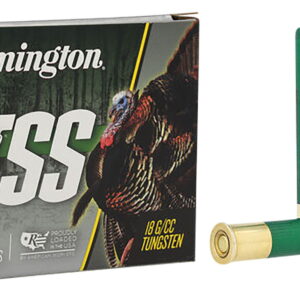 Remington Ammunition 28069 Premier TSS Turkey 410 Gauge 3" 13/16 oz Tungsten 9 Shot 5 Per Box/10 Cs