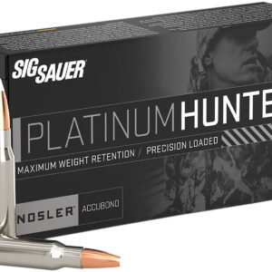 Sig Sauer E3WMPH18020 Platinum Hunter 300WM 180gr 20 Per Box/10 Case