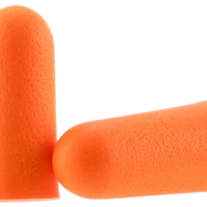 Walker's GWPFP5PK Foam Ear Plugs Foam 32 dB In The Ear Orange Adult 5 Pair