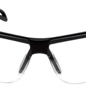 Pyramex PYSB8610DT Everlite Glasses Clear Lens Anti-Fog Black Frame