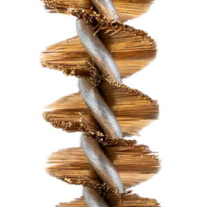 KleenBore BP194 Bore Brush .50 Cal Black Powder Rifle 5/16-27 Thread Phosphor Bronze Bristles