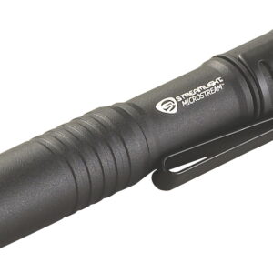 Streamlight 66318 MicroStream Pocket Light Black Anodized 45 Lumens White C4 LED