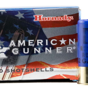 Hornady 86274 American Gunner 12 Gauge 2.75" 1 oz 00 Buck Shot 10 Per Box/10 Case