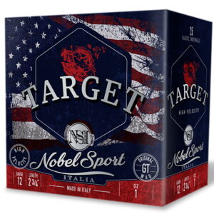 Nobel/eurosports Llc ANS121FSC8 Target 12Gauge 2.75" 1oz 8Shot 25 Per Box/10Case