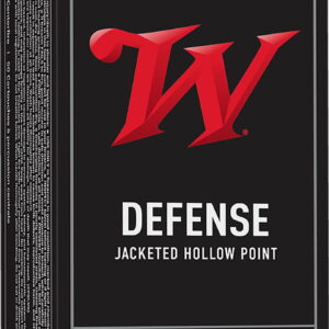 Winchester Ammo Q4204 USA 357 Mag 110 gr Jacket Hollow Point 50 Per Box/10 Case