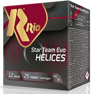 Rio Ammunition STH28HV75 Star Team EVO 12 Gauge 7.5 Shot 25 Per Box/10 Case