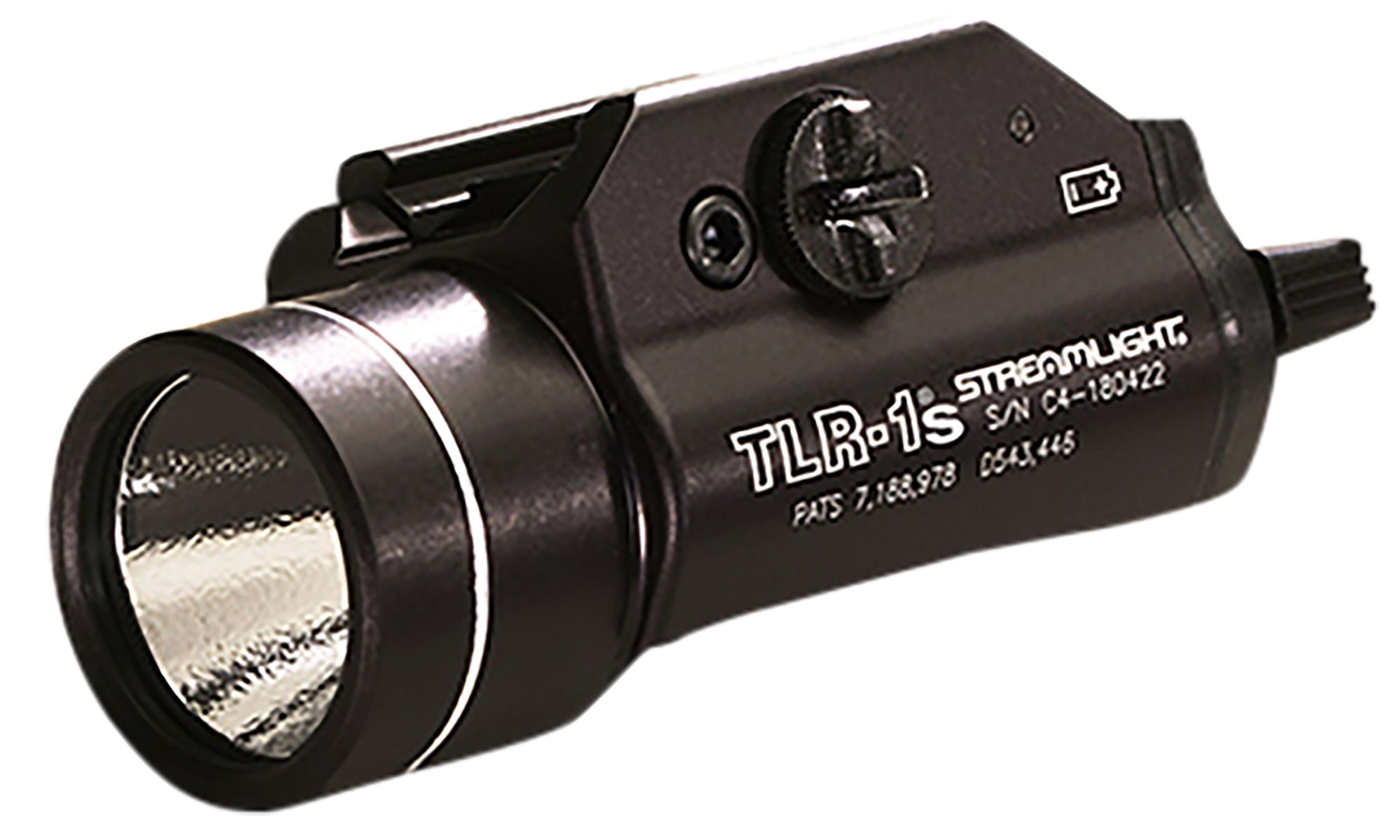 Streamlight 69210 TRL-1S Gun Light Black Anodized 300 Lumens White C4 LED