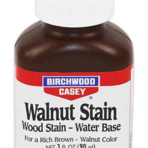 Birchwood Casey 24123 Walnut Wood Stain Water-Based 3 oz. Bottle