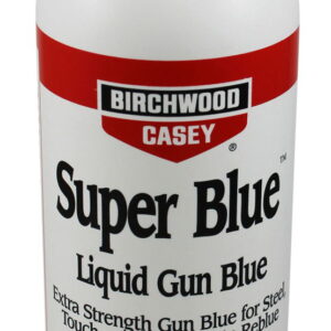 Birchwood Casey 13432 Super Blue Liquid 32 oz. Bottle