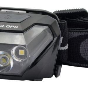 Cyclops CYCHL500 HL500 500 Lumens Red/White LED Bulb Black 75 Meters Distance