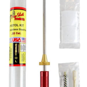 Pro-Shot 6522 Starter Series Tube Kit .22 Cal Pistol/Reusable Tube With Hang Cap Case