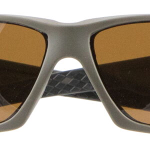 Pyramex VGSG718T Venture Gear Tactical Overwatch Adult Bronze Lens Anti-Fog Polycarbonate OD Green Frame