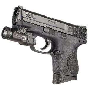 Streamlight 69407 TLR-7 X Sub USB Black Anodized 500 Lumens White LED S&W M&P M2.0 Subcompact/Beretta Px4 Storm