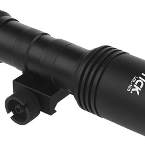 Nightstick LGL160 Full Size Long Gun Light Kit Black Anodized 1100 Lumens White LED Bulb