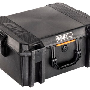 Pelican VCV550 Vault Equipment Case Black 22" Interior 19" L x 14" W x 8.50" D Polymer