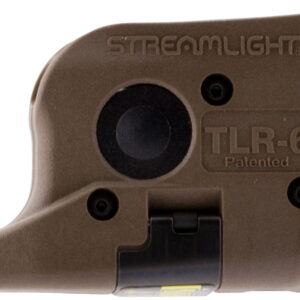 Streamlight 69278 TLR-6 Gun Light Flat Dark Earth 100 Lumens White LED/Red Laser Glock 42/43/43X/48