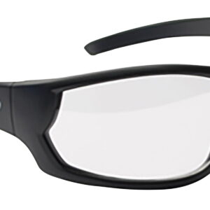 Walker's GWPIKNFF1CLR Ballistic Eyewear IKON Carbine Adult Clear Lens Matte Black Frame