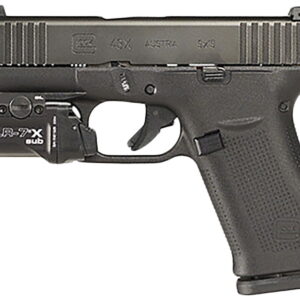 Streamlight 69400 TLR-7 Sub Gun Light Black Anodized 500 Lumens White LED Glock 43X MOS/48 MOS/43X/48