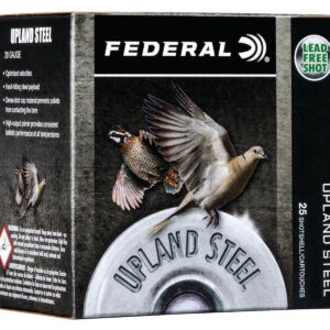 Federal USH286 Upland Field & Range 28Gauge 2.75" 5/8oz 6Shot 25 Per Box/10 Case