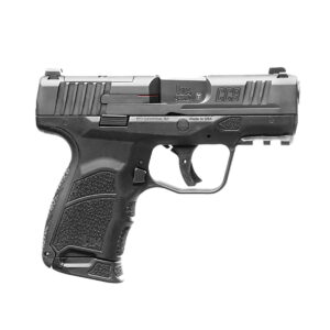 HK 81000551 CC9 9mm Luger 10+1 3.32" Black Polygonal Rifled Barrel, Optic Ready/Serrated Steel Slide, Polymer Frame With Picatinny Rail, Black Interchangeable Backstrap Grip