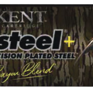 Kent Cartridge CC203FSP283X5 Fasteel + Precision Steel 20 Gauge 3" 1 oz 3x5 Shot 100 Per Box/2 Case